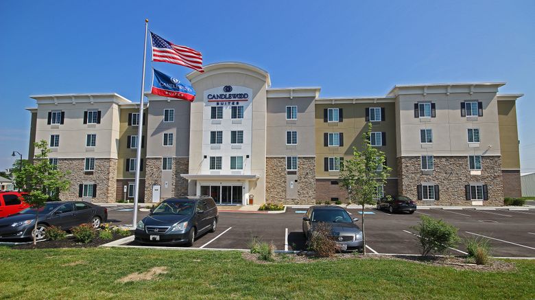 Candlewood Stes Columbus - Grove City Exterior. Images powered by <a href="https://www.leonardoworldwide.com" target="_blank" rel="noopener">Leonardo</a>.