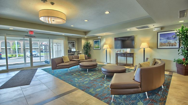 <b>Candlewood Stes Columbus - Grove City Lobby</b>. Images powered by <a href="https://www.leonardoworldwide.com/" title="Leonardo Worldwide" target="_blank">Leonardo</a>.