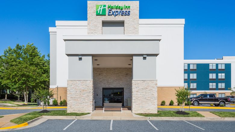 <b>Holiday Inn Express Lorton Exterior</b>. Images powered by <a href="https://www.leonardoworldwide.com/" title="Leonardo Worldwide" target="_blank">Leonardo</a>.