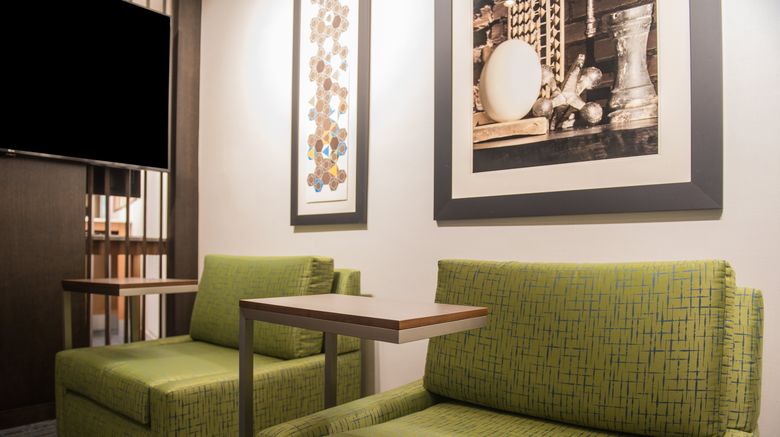 <b>Holiday Inn Express & Suites Ruston Lobby</b>. Images powered by <a href="https://www.leonardoworldwide.com/" title="Leonardo Worldwide" target="_blank">Leonardo</a>.