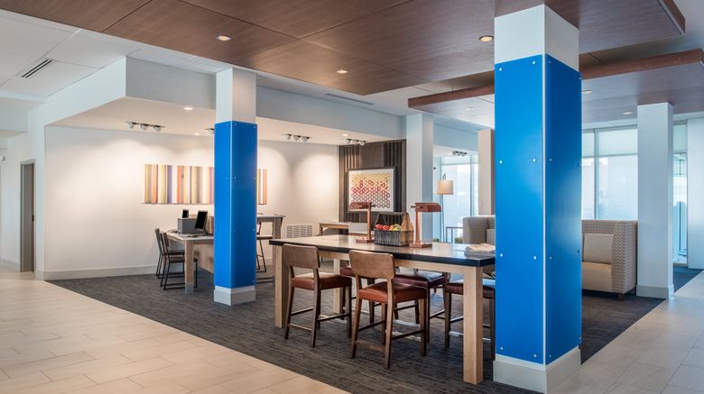 <b>Holiday Inn Express & Suites Ruston Lobby</b>. Images powered by <a href="https://www.leonardoworldwide.com/" title="Leonardo Worldwide" target="_blank">Leonardo</a>.