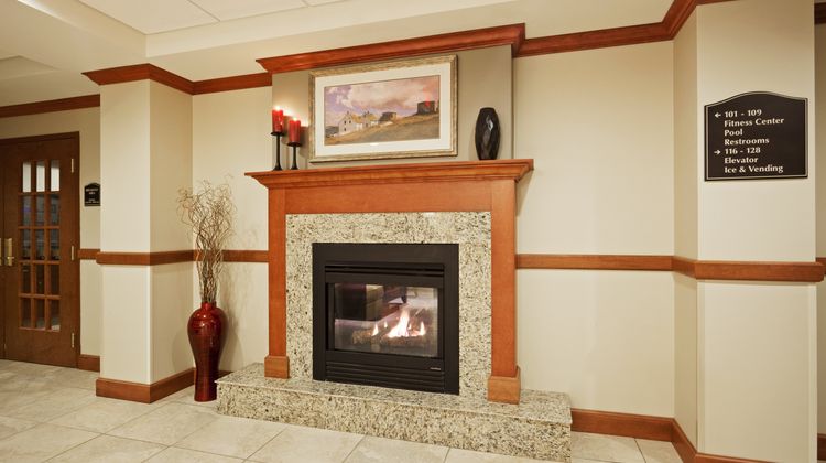 Holiday Inn Express Lobby