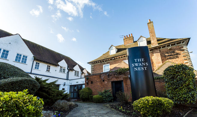 The Swan's Nest Exterior