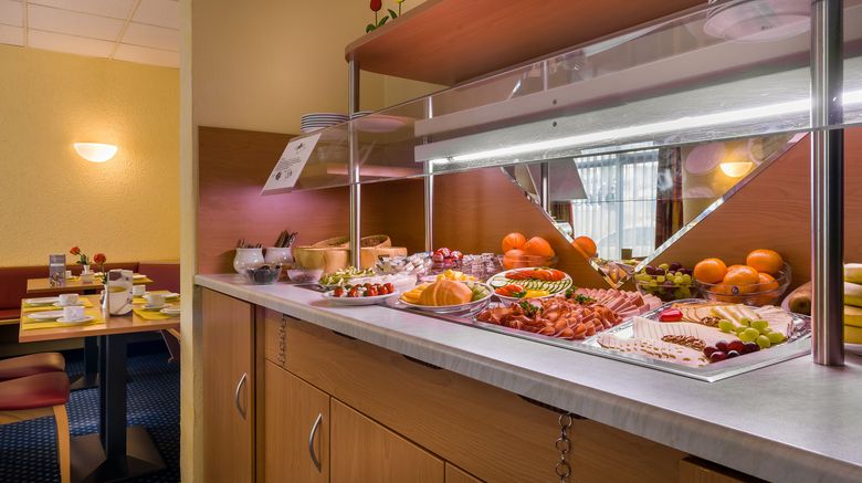 <b>acora Karlsruhe Zentrum Living the City Restaurant</b>. Images powered by <a href="https://www.leonardoworldwide.com/" title="Leonardo Worldwide" target="_blank">Leonardo</a>.