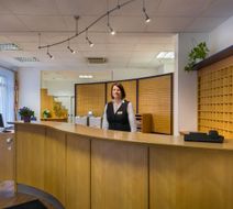 acora Karlsruhe Zentrum Living the City Lobby