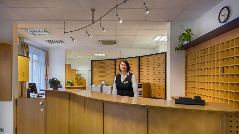 <b>acora Karlsruhe Zentrum Living the City Lobby</b>. Images powered by <a href="https://www.leonardoworldwide.com/" title="Leonardo Worldwide" target="_blank">Leonardo</a>.