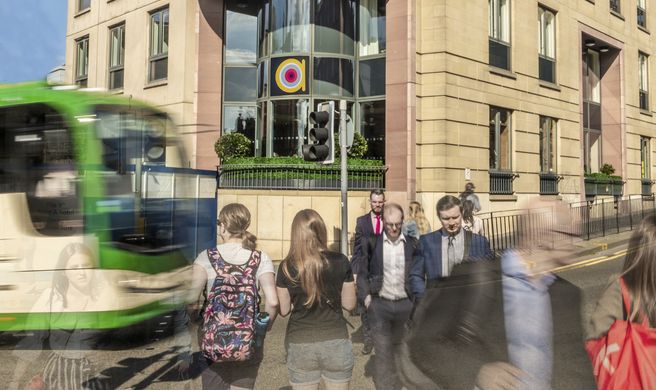Point A Edinburgh Exterior