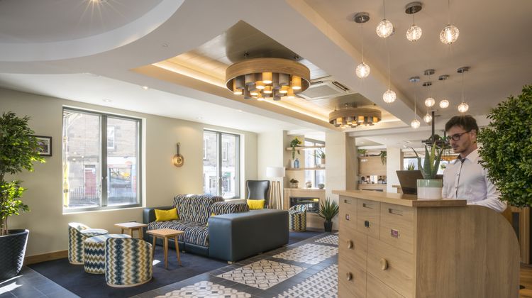 Point A Edinburgh Lobby