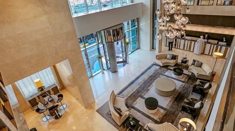 Al Maha Arjaan by Rotana Lobby