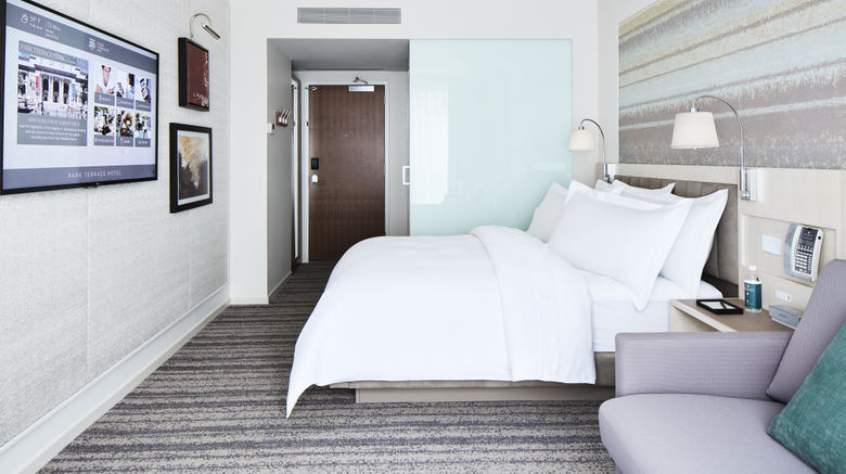 <b>Park Terrace Hotel on Bryant Park Room</b>. Images powered by <a href="https://www.leonardoworldwide.com/" title="Leonardo Worldwide" target="_blank">Leonardo</a>.