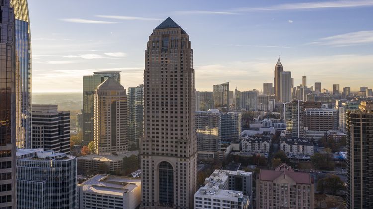 Four Seasons Hotel Atlanta Exterior