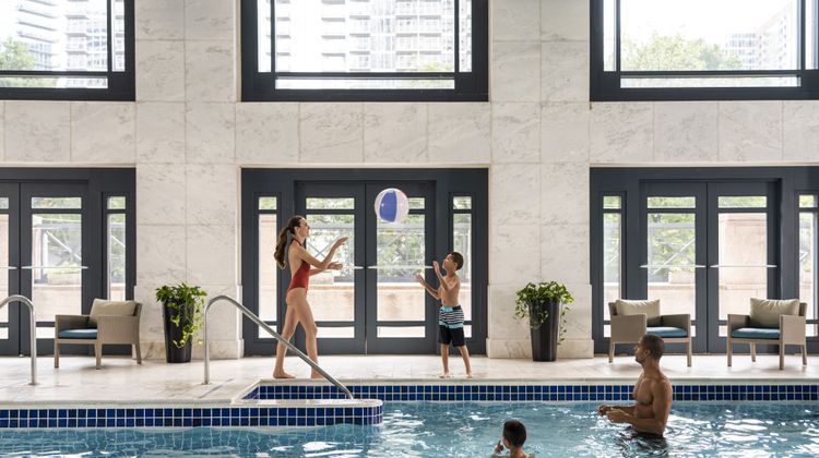 Four Seasons Hotel Atlanta Pool