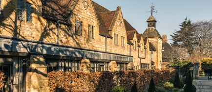 The Lygon Arms Exterior