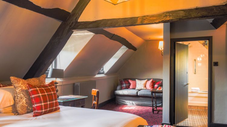 The Lygon Arms Room