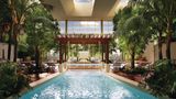 MGM Tower at Borgata Pool