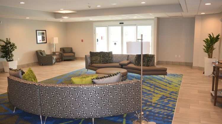 Candlewood Suites Nashville - Metro Ctr Lobby