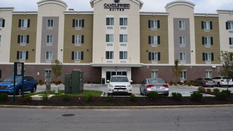 Candlewood Suites Nashville - Metro Ctr Exterior. Images powered by <a href="https://www.leonardoworldwide.com" target="_blank" rel="noopener">Leonardo</a>.