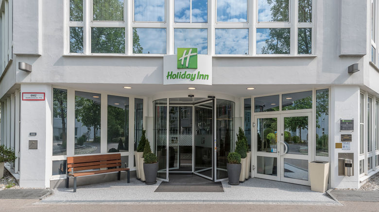 <b>Holiday Inn Munich-Unterhaching Exterior</b>. Images powered by <a href="https://www.leonardoworldwide.com/" title="Leonardo Worldwide" target="_blank">Leonardo</a>.