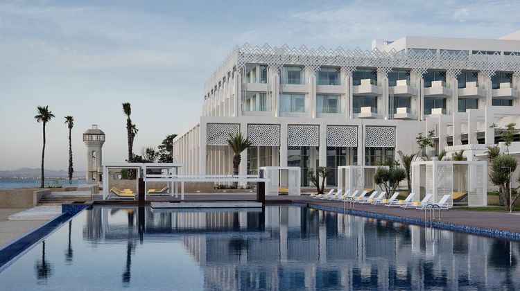 Hotel Marchica Lagoon Resort Exterior