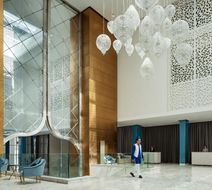 Hotel Marchica Lagoon Resort Lobby
