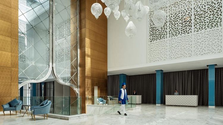 Hotel Marchica Lagoon Resort Lobby