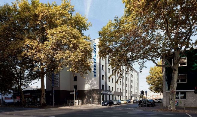 A&O Hotel Frankfurt Ostend Exterior