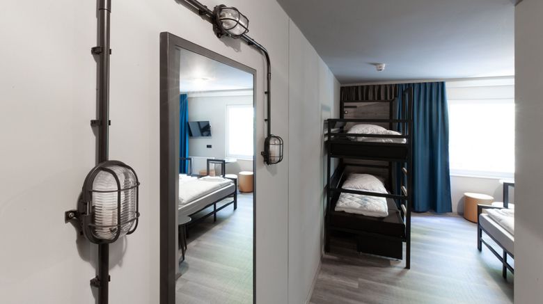 <b>A&O Hotel Frankfurt Ostend Room</b>. Images powered by <a href="https://www.leonardoworldwide.com/" title="Leonardo Worldwide" target="_blank">Leonardo</a>.