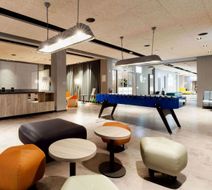A&O Hotel Frankfurt Ostend Lobby