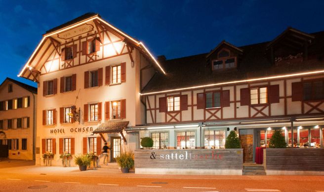 Hotel Ochsen Lodge Exterior