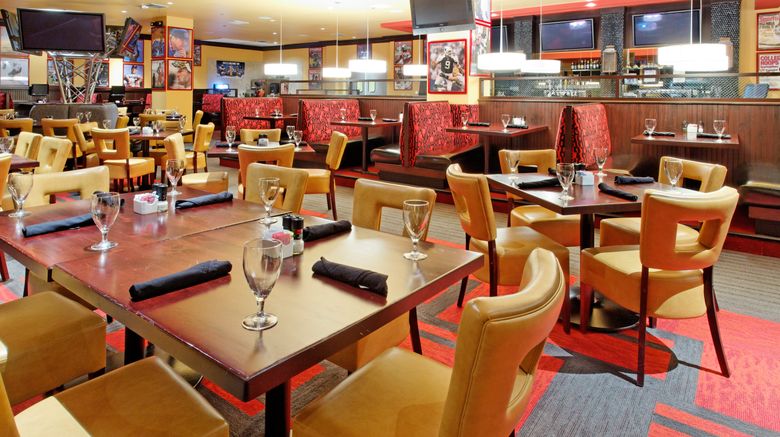 <b>Holiday Inn Arlington-Northeast Restaurant</b>. Images powered by <a href="https://www.leonardoworldwide.com/" title="Leonardo Worldwide" target="_blank">Leonardo</a>.