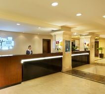 Holiday Inn Resort Dead Sea Lobby