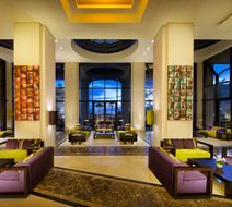 Holiday Inn Resort Dead Sea Lobby