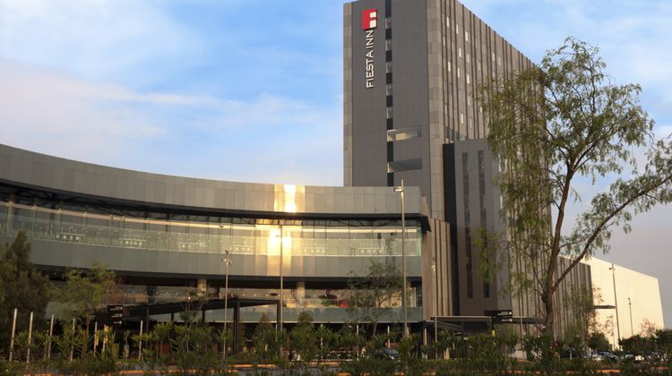 Fiesta Inn Parque Puebla Exterior