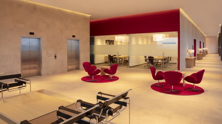 Fiesta Inn Parque Puebla Lobby