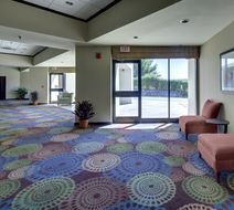 Holiday Inn Conference Center Lobby