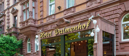 Hotel Palmenhof Exterior