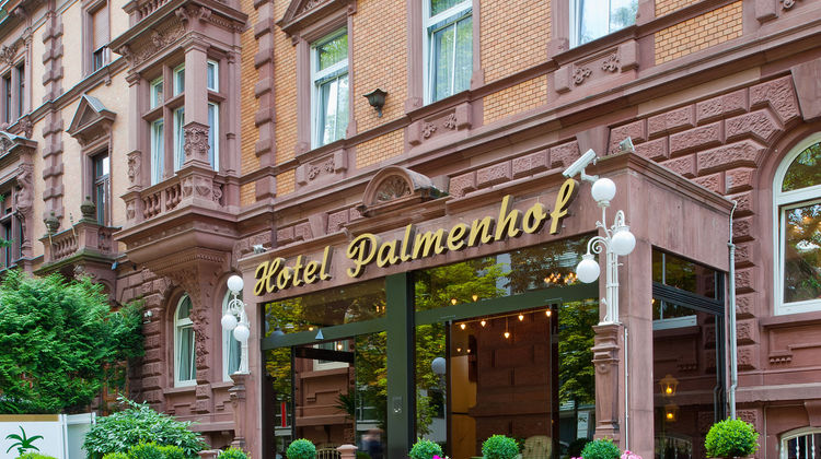 Hotel Palmenhof Exterior