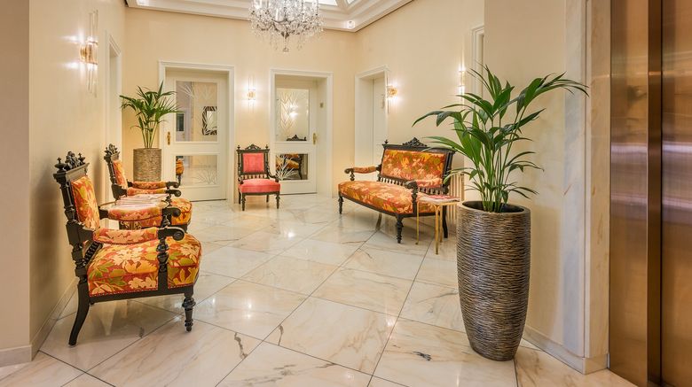 <b>Hotel Palmenhof Lobby</b>. Images powered by <a href="https://www.leonardoworldwide.com/" title="Leonardo Worldwide" target="_blank">Leonardo</a>.