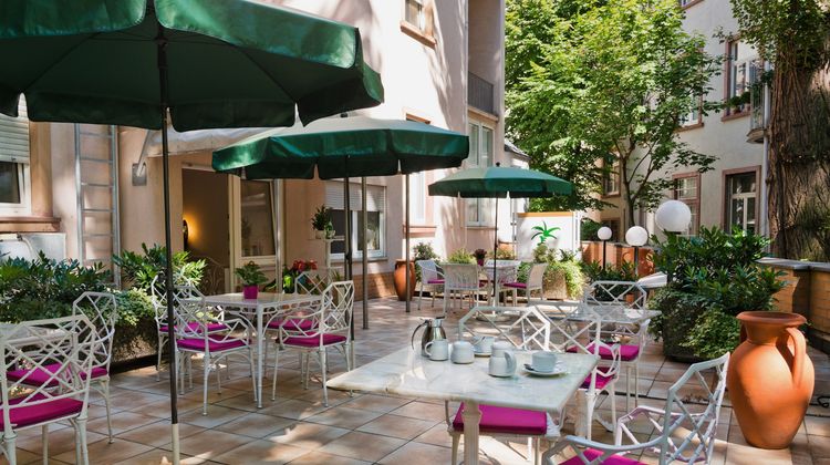 Hotel Palmenhof Exterior