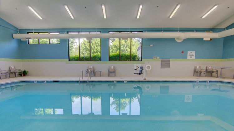 Holiday Inn Express Blacksburg Pool