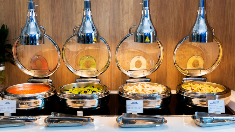 <b>Holiday Inn Express Shanghai Tangzhen Restaurant</b>. Images powered by <a href="https://www.leonardoworldwide.com/" title="Leonardo Worldwide" target="_blank">Leonardo</a>.