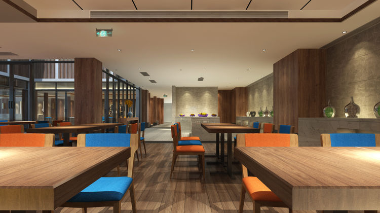 Holiday Inn Express Zhejiang QianxiaLake Restaurant