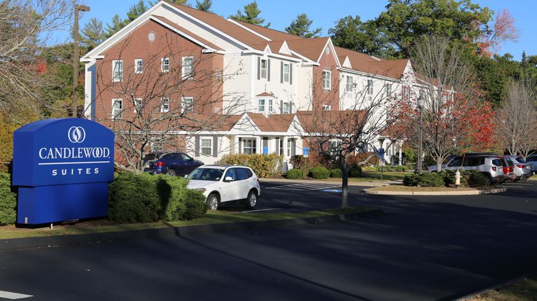 <b>Candlewood Suites Portland-Scarborough Exterior</b>. Images powered by <a href="https://www.leonardoworldwide.com/" title="Leonardo Worldwide" target="_blank">Leonardo</a>.
