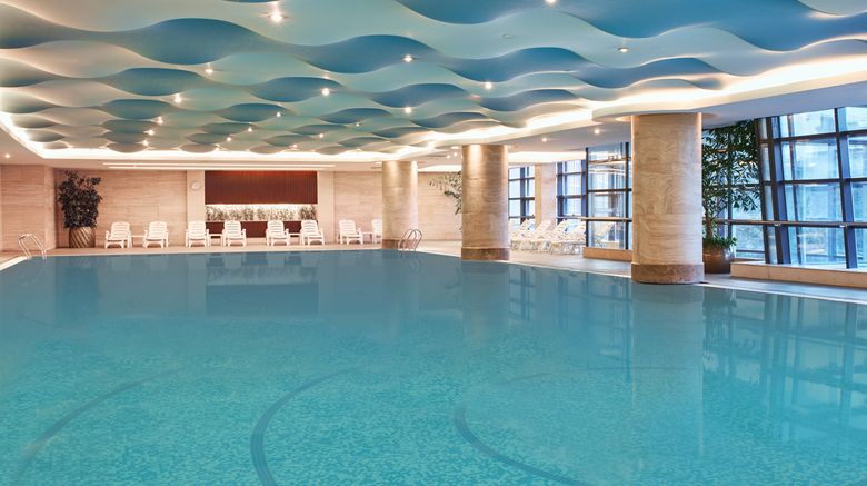 <b>Crowne Plaza International Airport Pool</b>. Images powered by <a href="https://www.leonardoworldwide.com/" title="Leonardo Worldwide" target="_blank">Leonardo</a>.