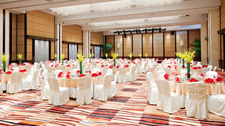 <b>Crowne Plaza International Airport Ballroom</b>. Images powered by <a href="https://www.leonardoworldwide.com/" title="Leonardo Worldwide" target="_blank">Leonardo</a>.