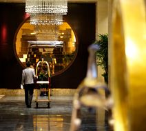 Crowne Plaza Chengdu Panda Garden Lobby