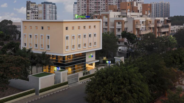 <b>Holiday Inn Express Pune Pimpri Exterior</b>. Images powered by <a href="https://www.leonardoworldwide.com/" title="Leonardo Worldwide" target="_blank">Leonardo</a>.