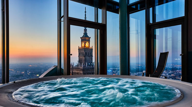 InterContinental Warsaw Pool