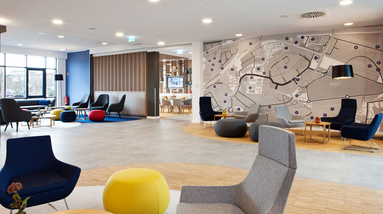 <b>Holiday Inn Express Kaiserslautern Lobby</b>. Images powered by <a href="https://www.leonardoworldwide.com/" title="Leonardo Worldwide" target="_blank">Leonardo</a>.