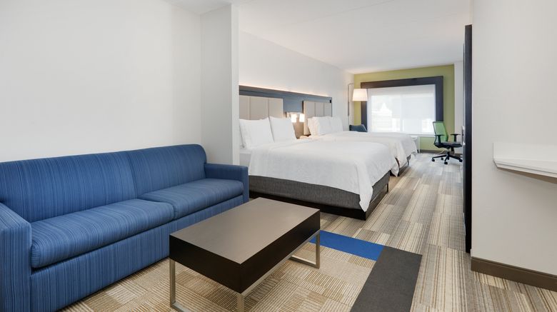 <b>Holiday Inn Express & Suites Dublin Suite</b>. Images powered by <a href="https://www.leonardoworldwide.com/" title="Leonardo Worldwide" target="_blank">Leonardo</a>.